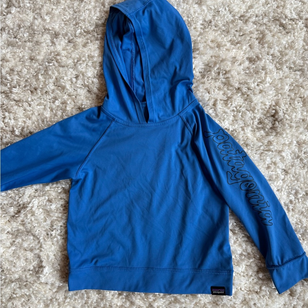 Patagonia Toddler Blue Sun Hoodie